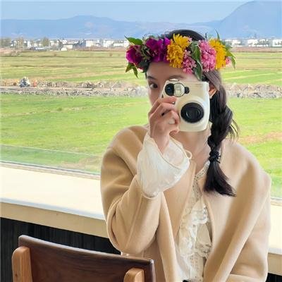 女儿站起来